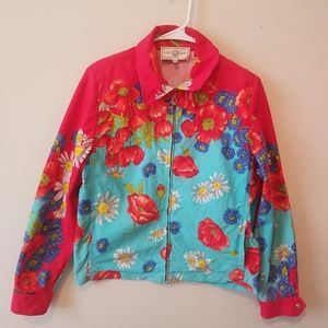 St John sport by Marie gray blazer/jacket size p